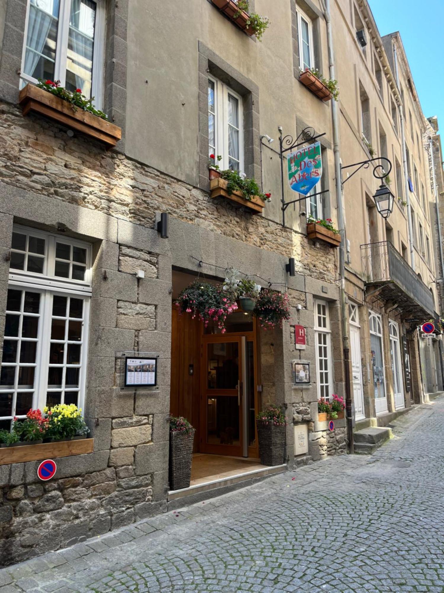 Hotel Des Abers 생말로 외부 사진