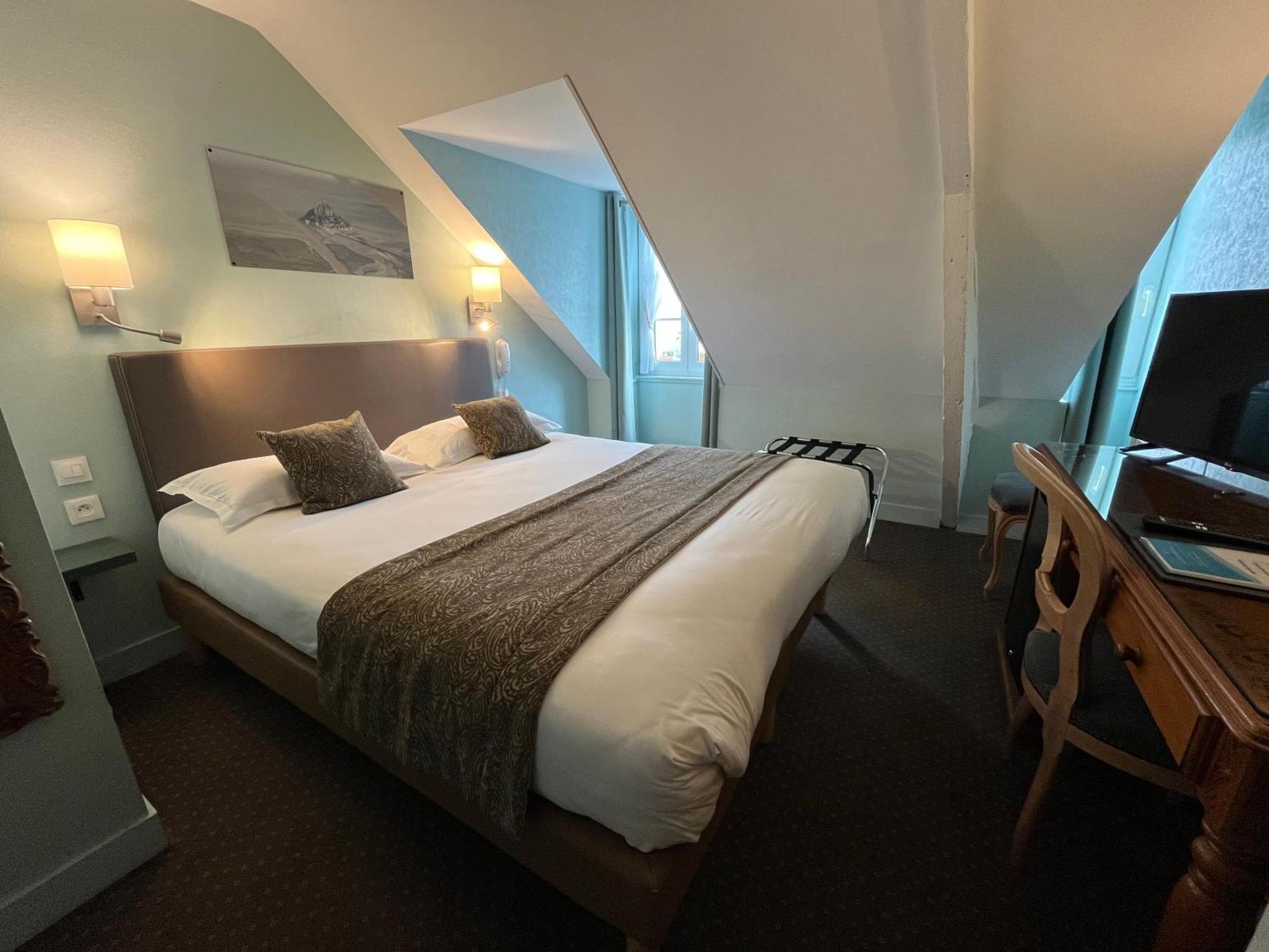 Hotel Des Abers 생말로 외부 사진