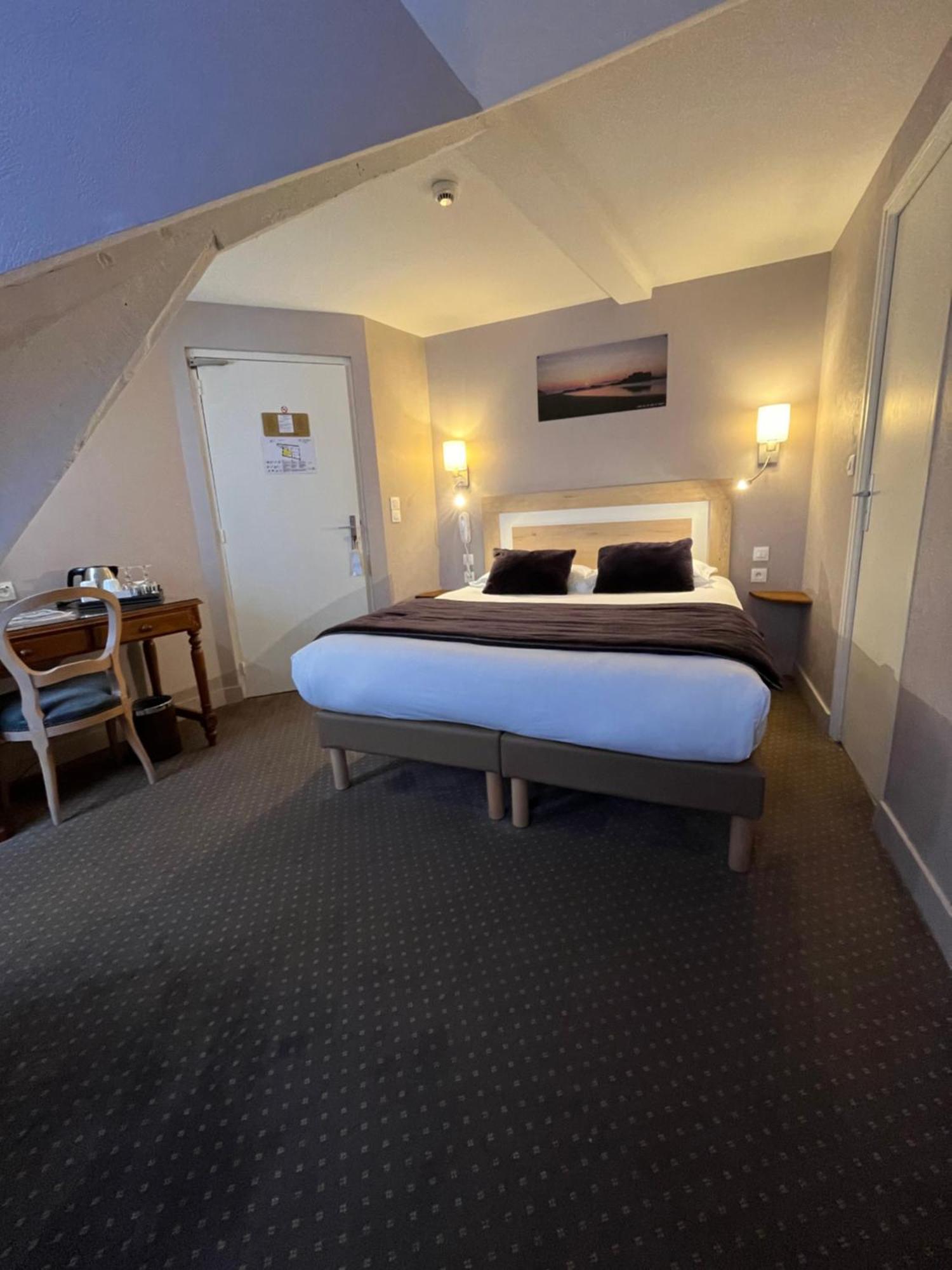 Hotel Des Abers 생말로 외부 사진