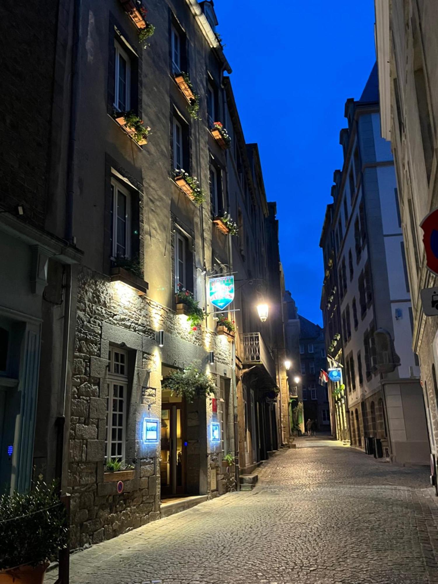 Hotel Des Abers 생말로 외부 사진