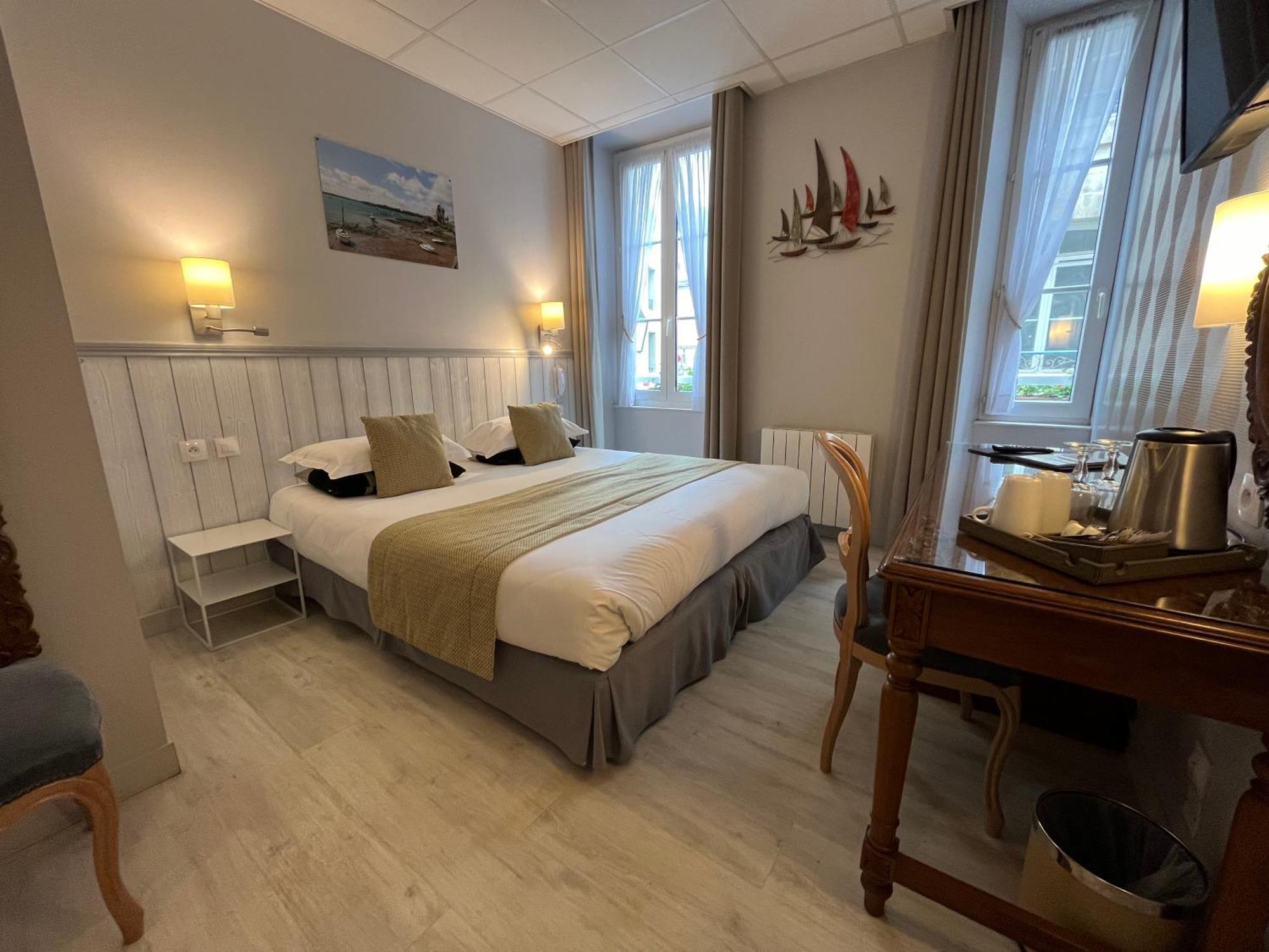 Hotel Des Abers 생말로 외부 사진