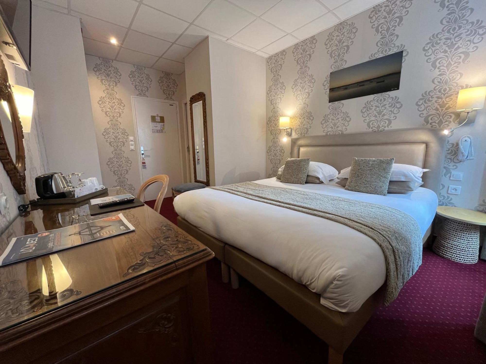 Hotel Des Abers 생말로 외부 사진
