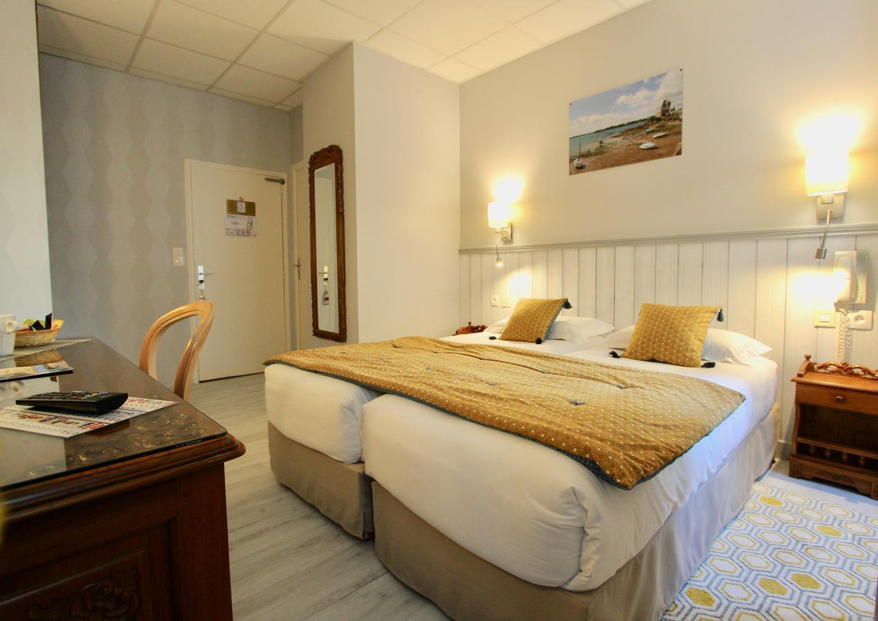 Hotel Des Abers 생말로 외부 사진
