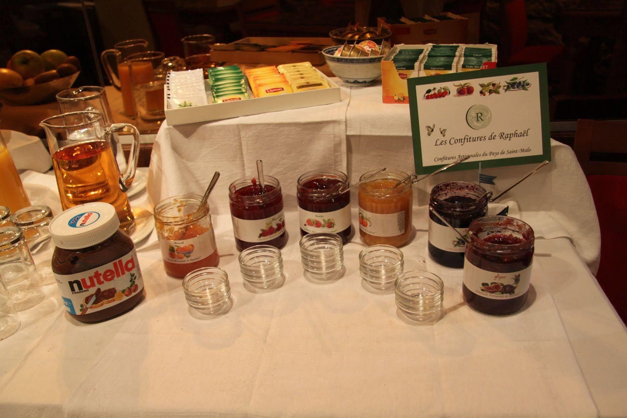 Hotel Des Abers 생말로 외부 사진
